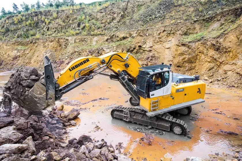 R972 tại mỏ đá khai thác, Châu Âu