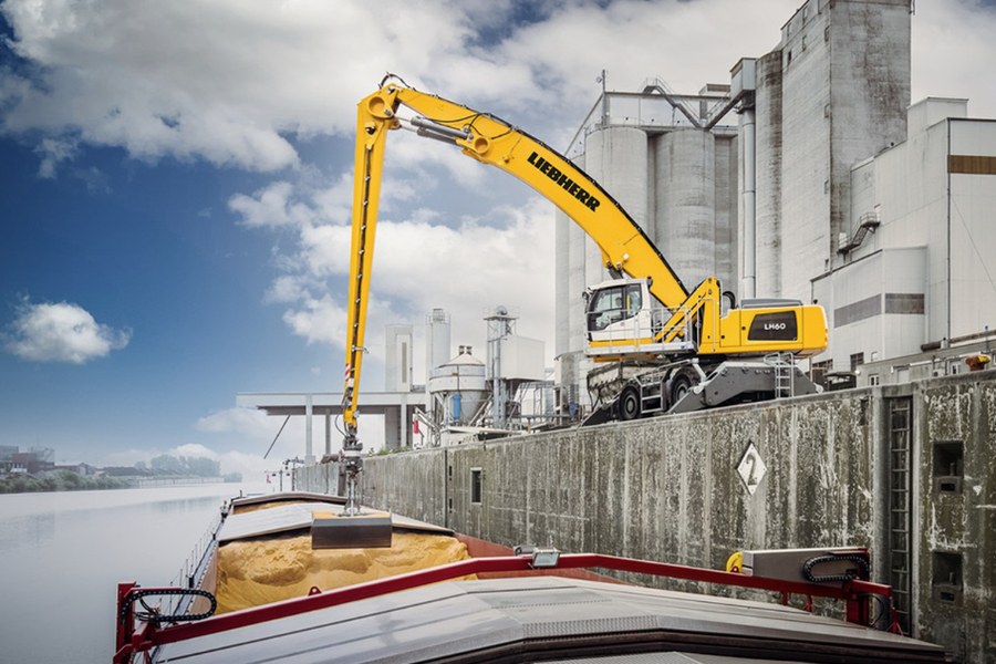 Máy xếp dỡ cho cảng Liebherr