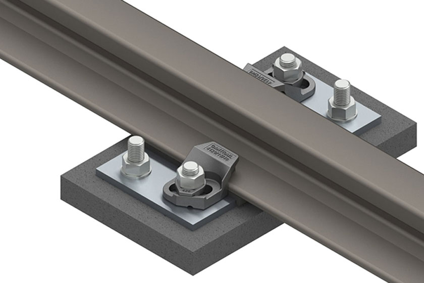 Thanh ray cần cẩu