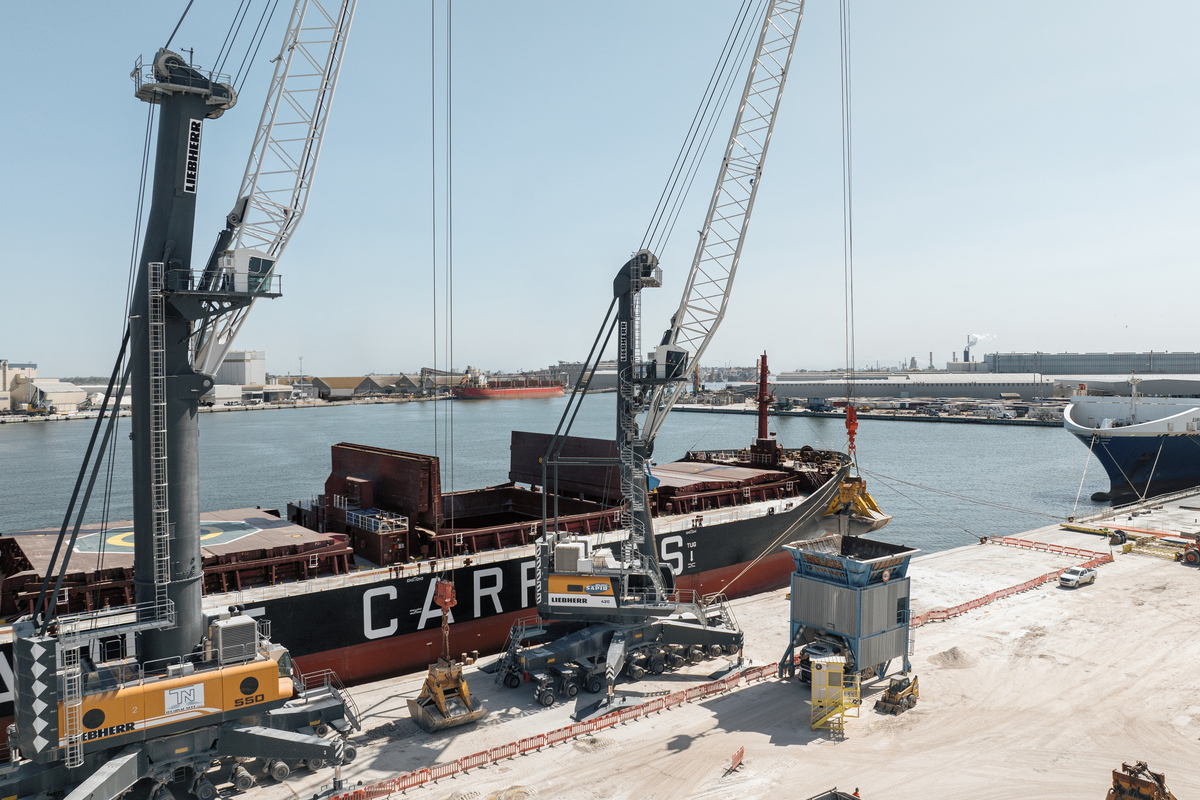 Cẩu bờ di động LHM/LPS