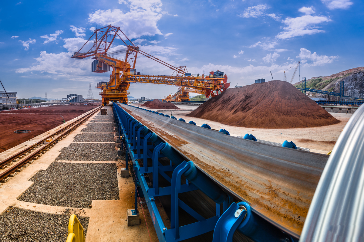 Hệ thống đường ray cần cẩu